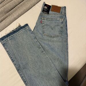 Levi’s 501 High Rise Straight Leg